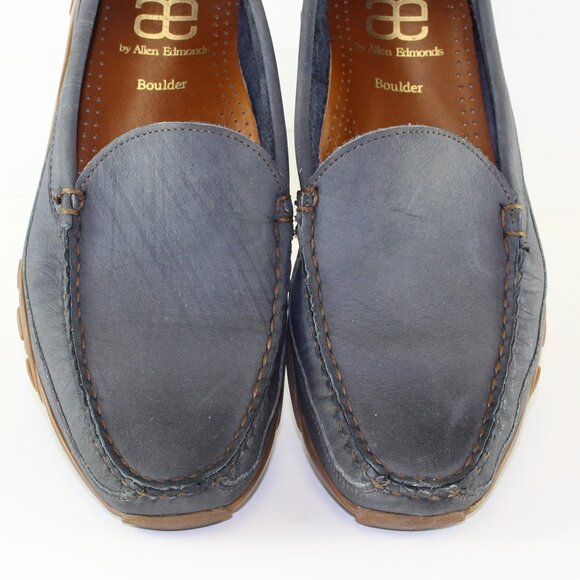 Allen Edmonds Leather Boulder Loafers Mens (US 8.5/EU 42) - Picture 3 of 8